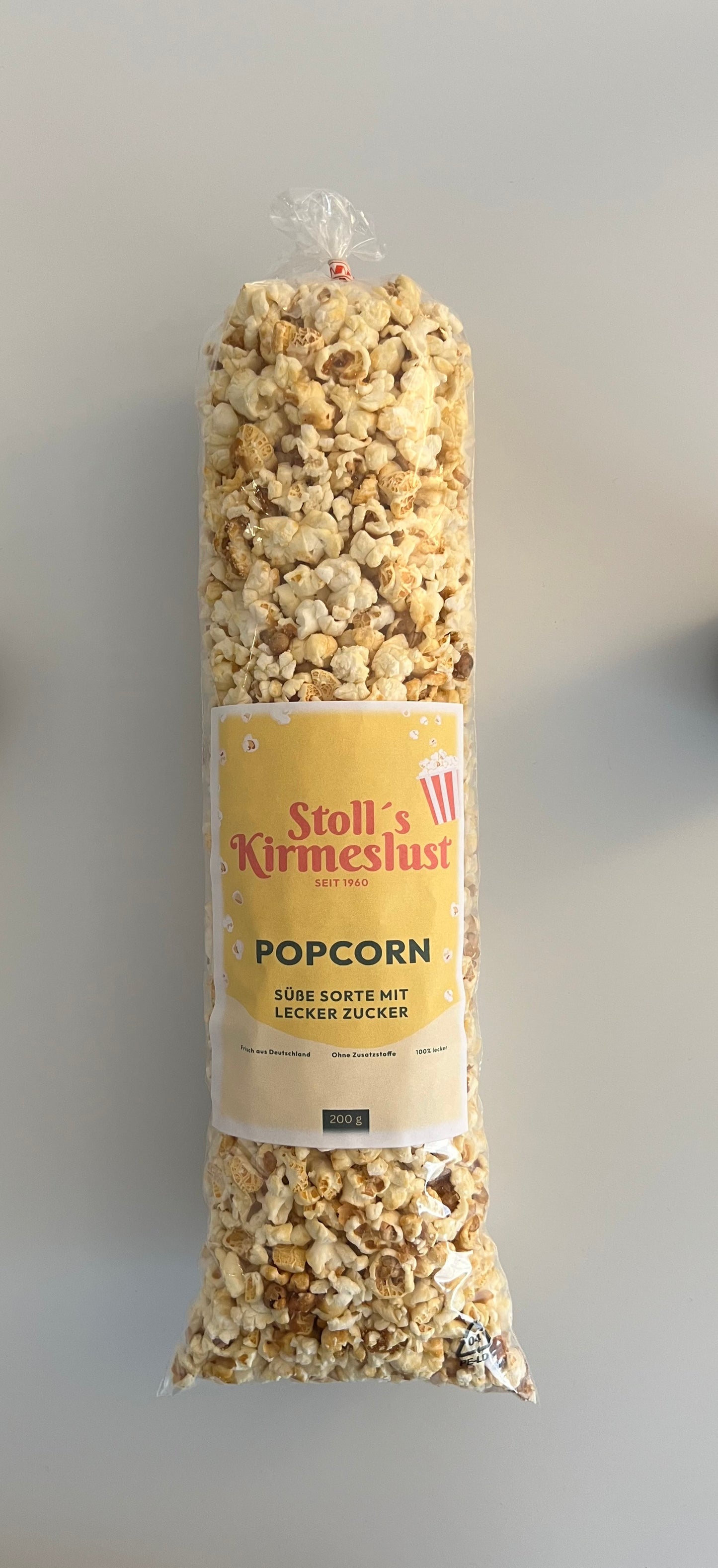 Stoll's Popcorn Zucker