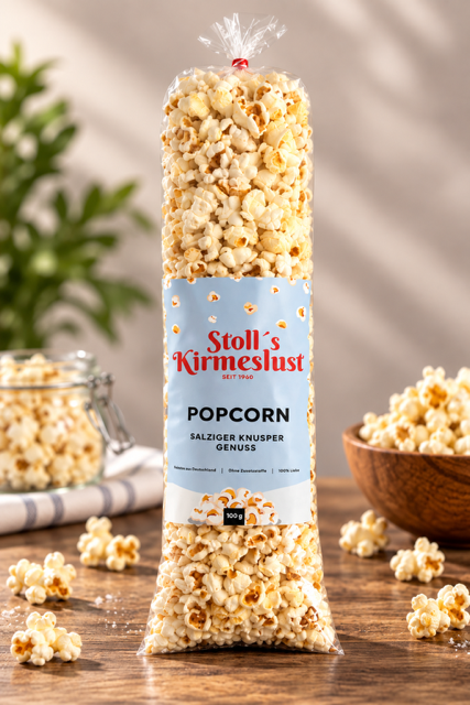 Stoll's Popcorn Salzig