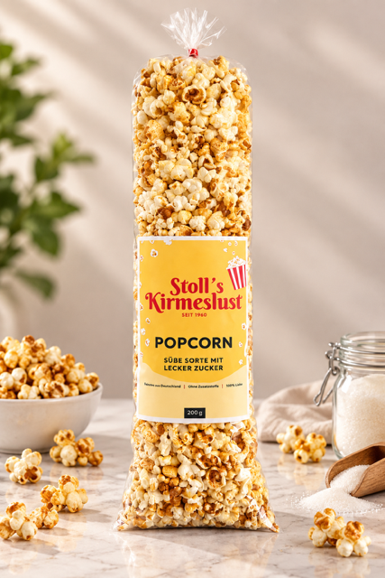 Stoll's Popcorn Zucker